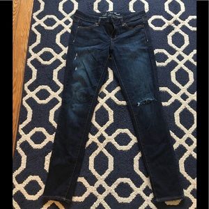 Lightly worn, American Eagle Jeggings